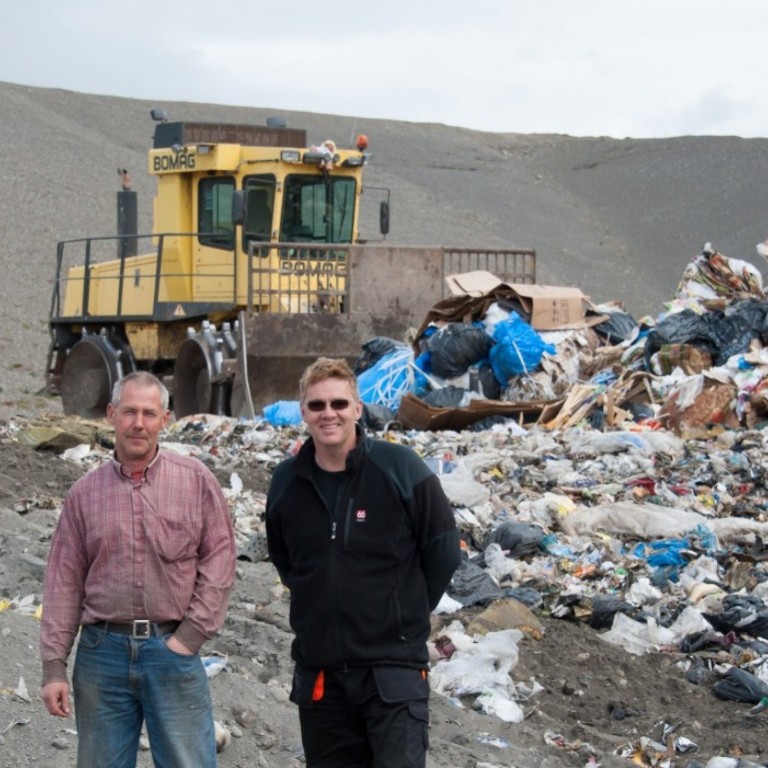 Jón Rögnvaldsson og Fannar J. Viggósson